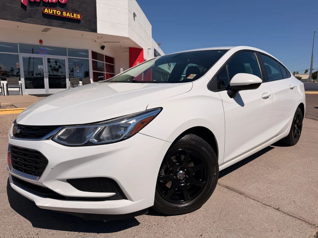 2016 CHEVROLET Cruze