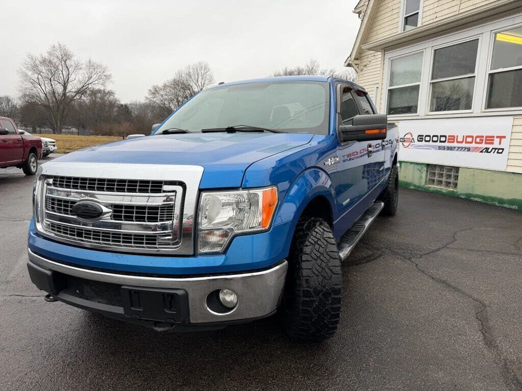 2013 FORD F-150