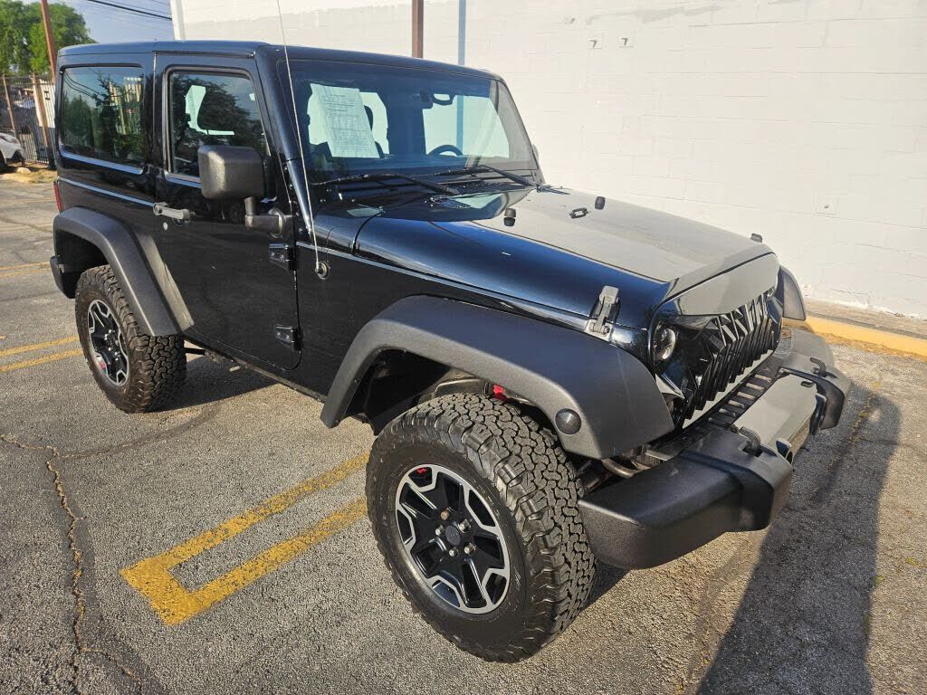 2012 JEEP Wrangler