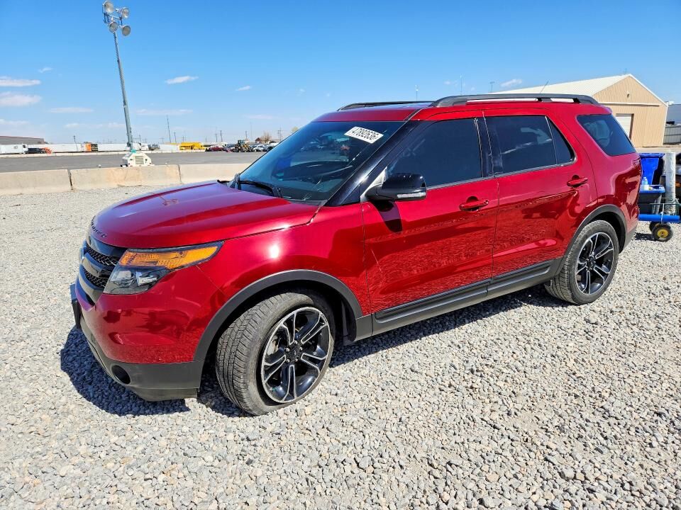 2015 FORD Explorer