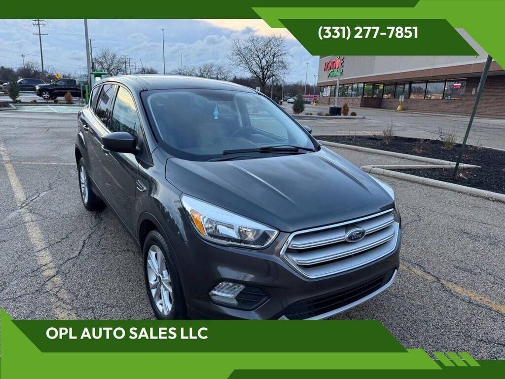 2019 FORD Escape