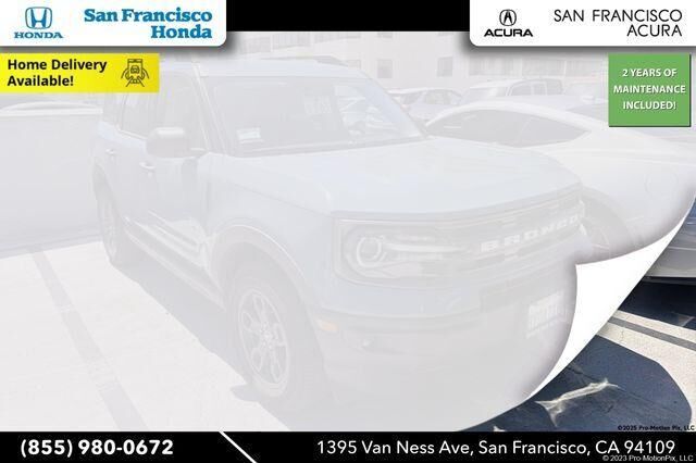 2021 FORD Bronco