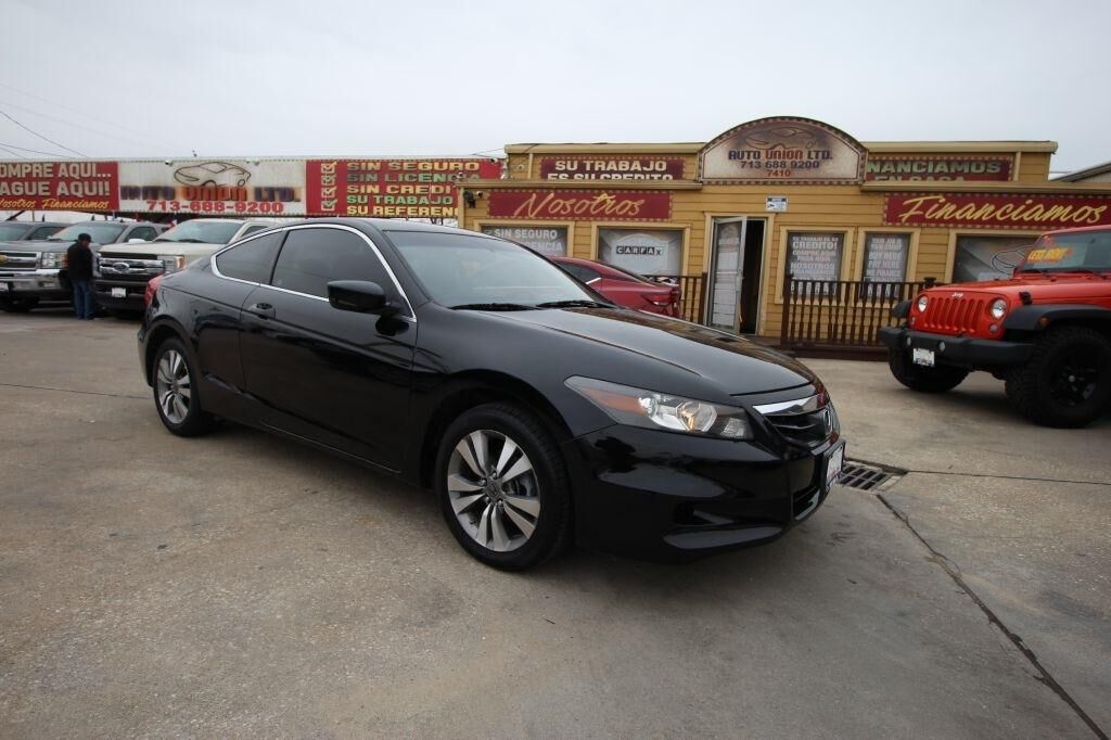 2012 HONDA Accord
