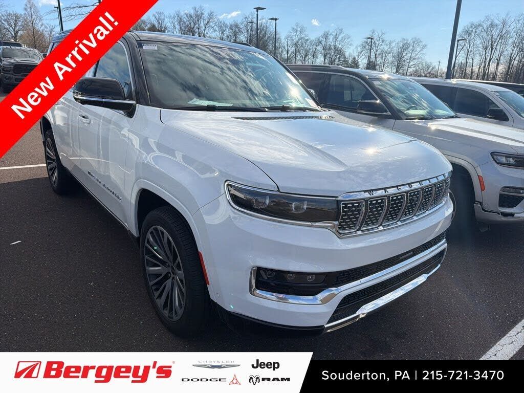 2025 JEEP Grand Wagoneer