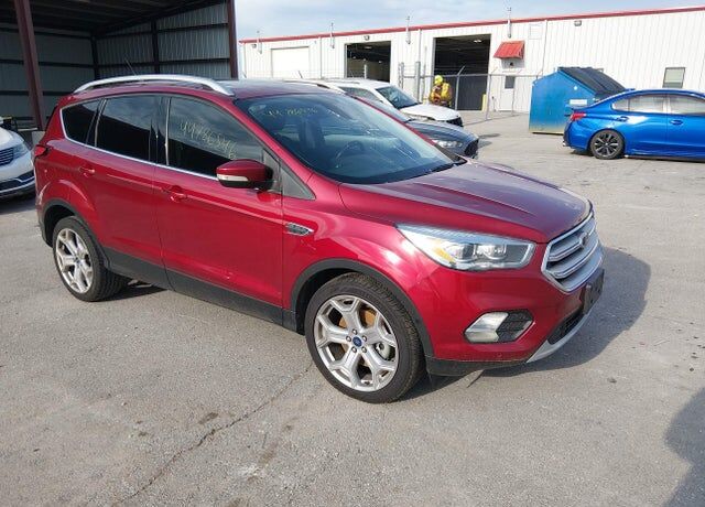 2018 FORD Escape