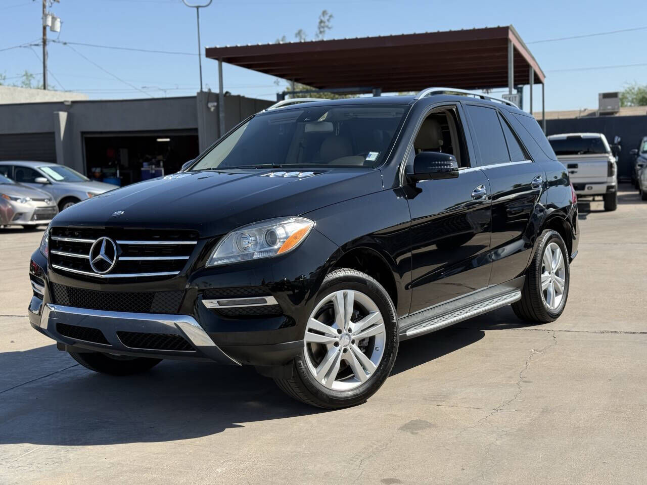 2014 MERCEDES-BENZ ML-Class