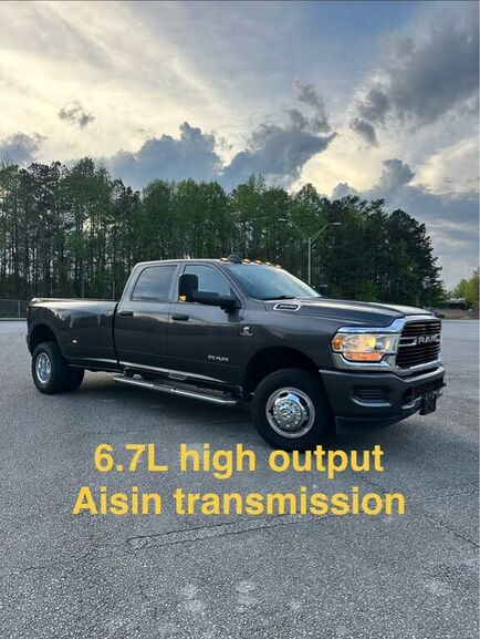 2021 RAM 3500