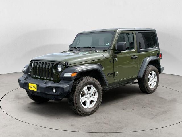 2021 JEEP Wrangler