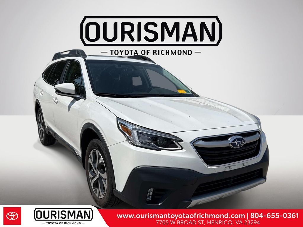 2020 SUBARU Outback