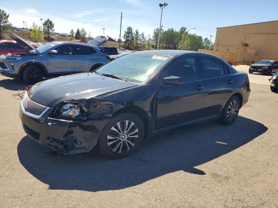 2010 MITSUBISHI Galant