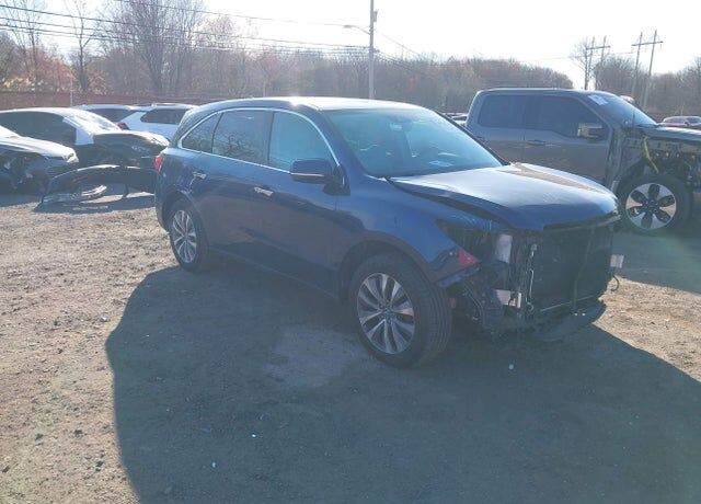 2016 ACURA MDX