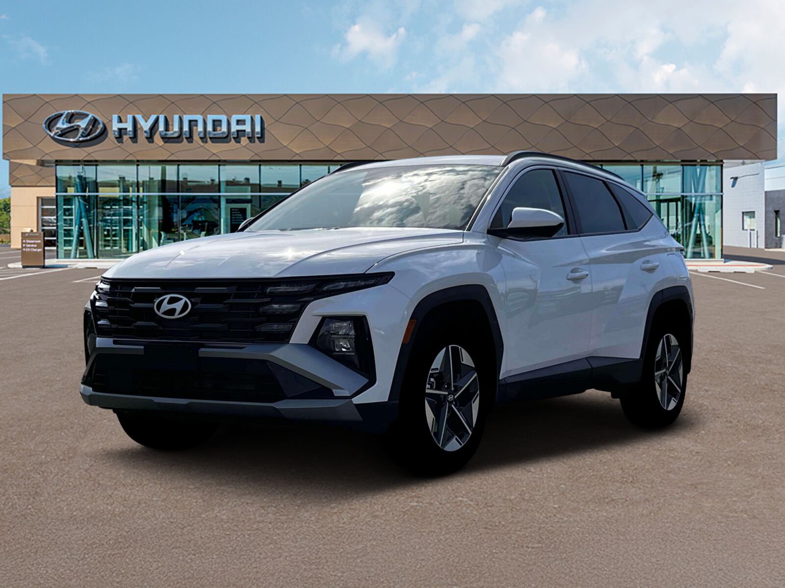2026 HYUNDAI Tucson