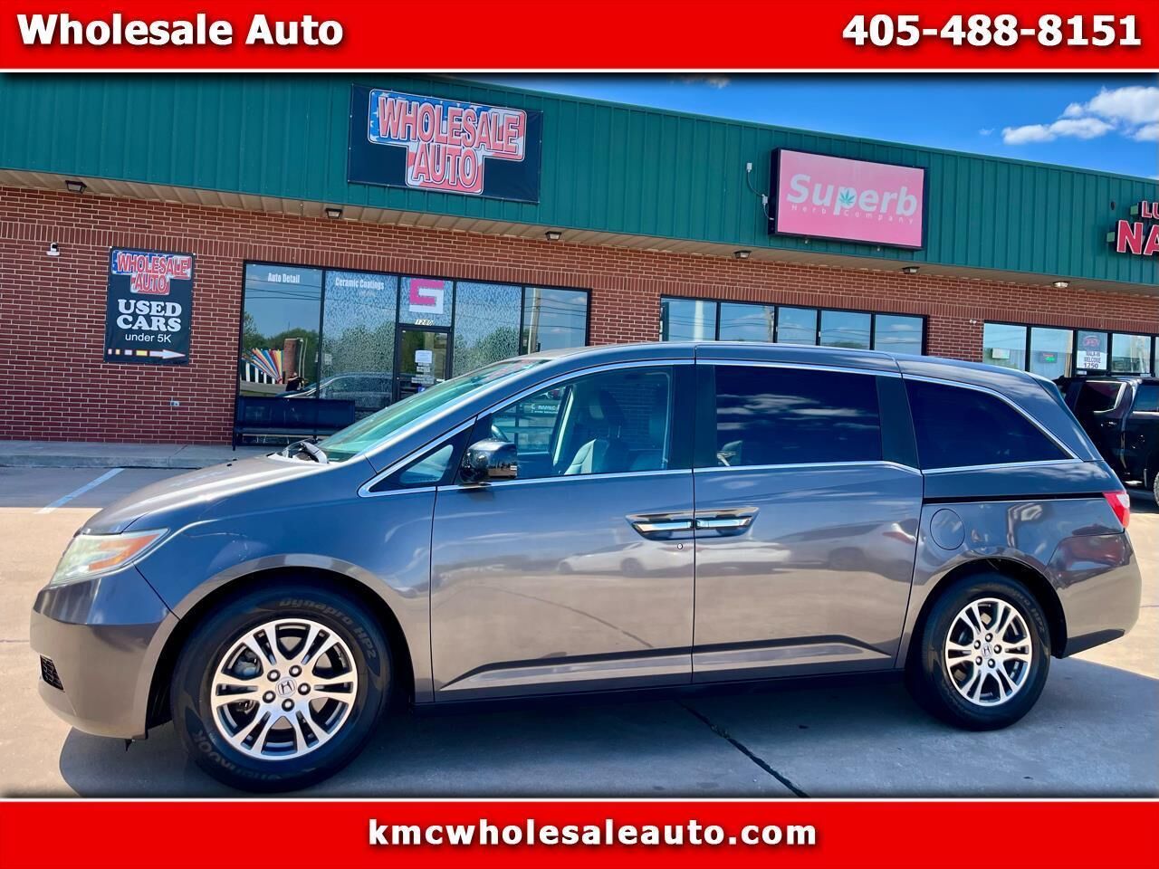 2013 HONDA Odyssey