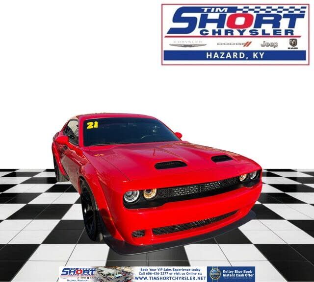 2021 DODGE Challenger