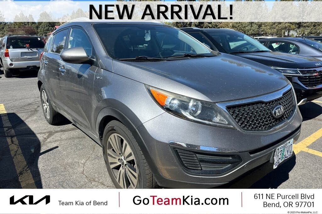 2016 KIA Sportage