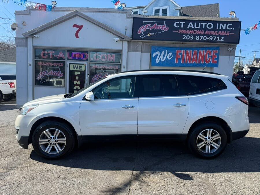 2015 CHEVROLET Traverse