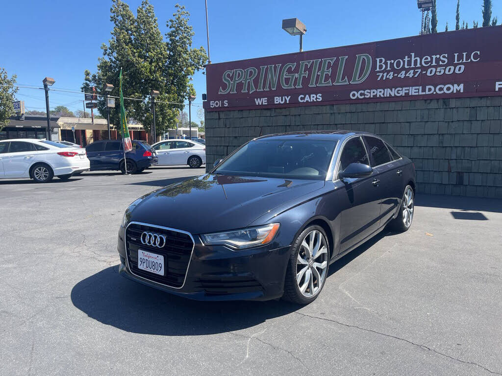 2014 AUDI A6