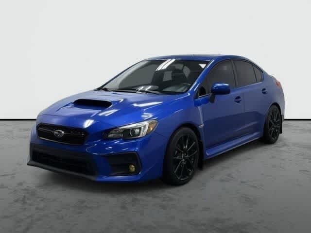 2020 SUBARU WRX