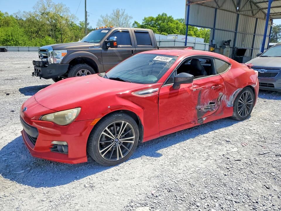 2013 SUBARU BRZ