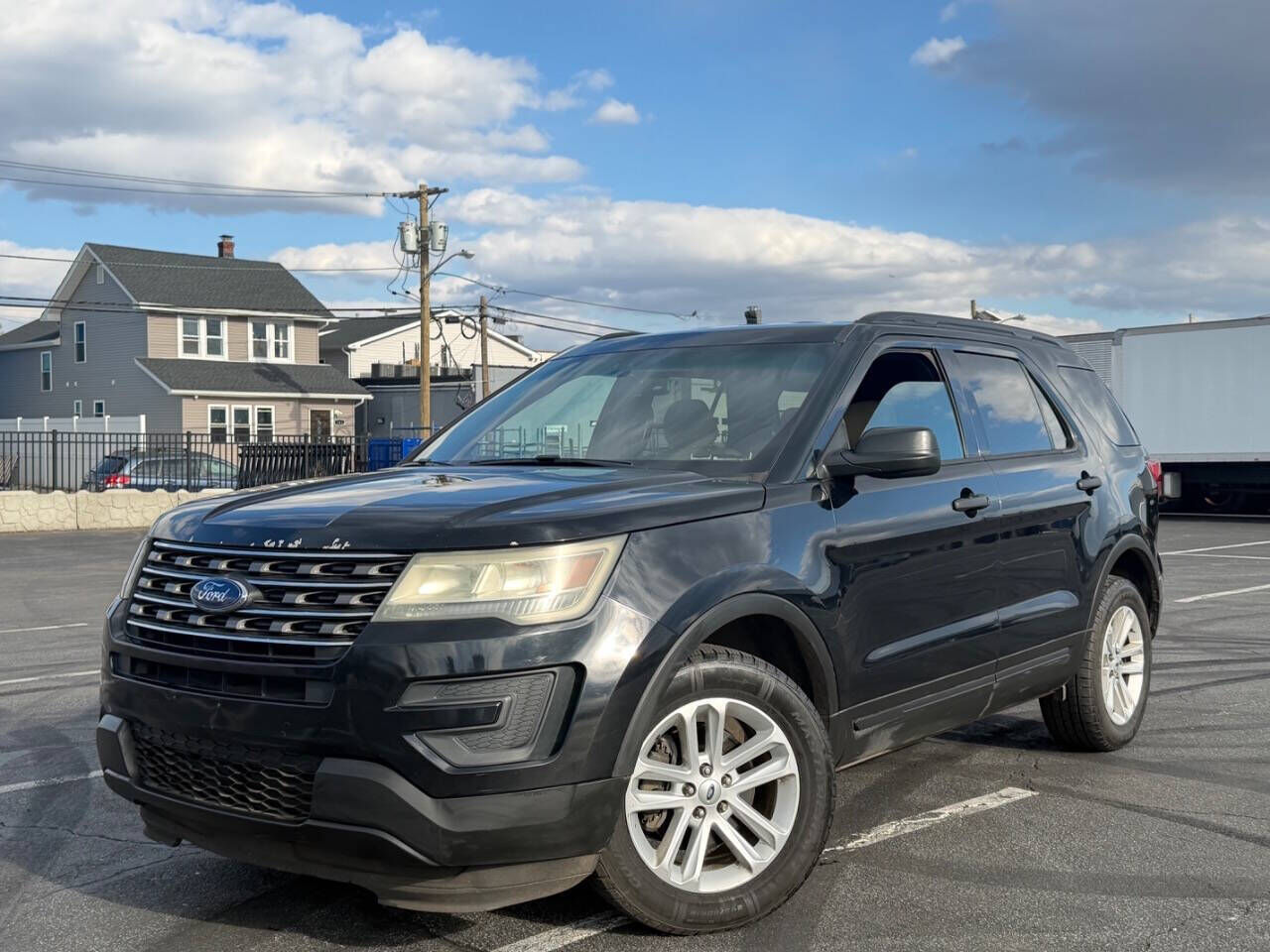 2016 FORD Explorer