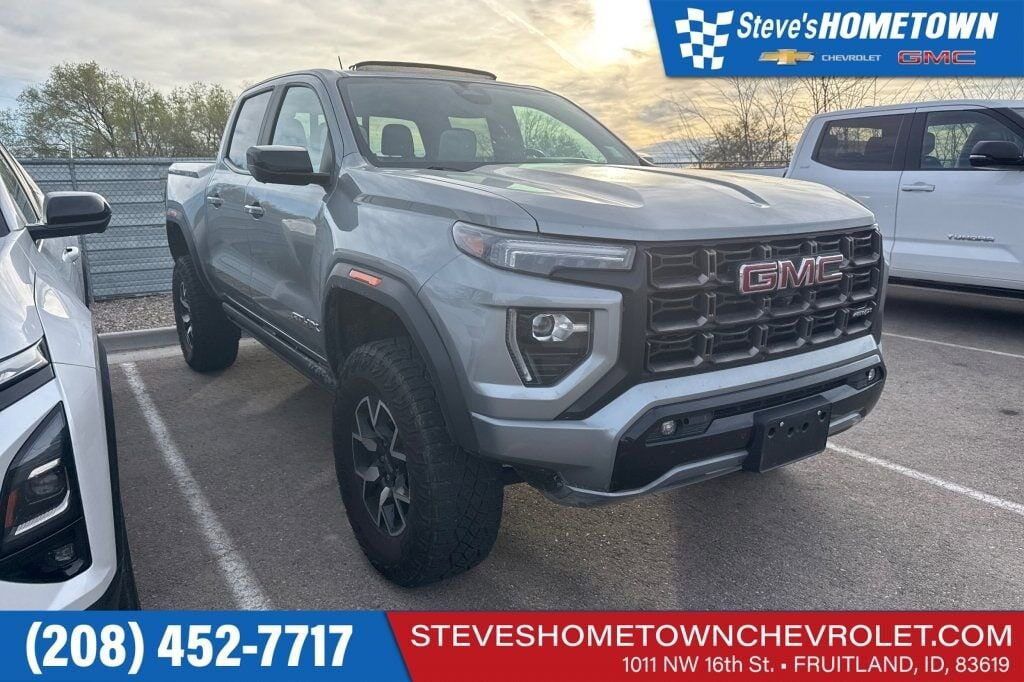 2024 GMC Canyon