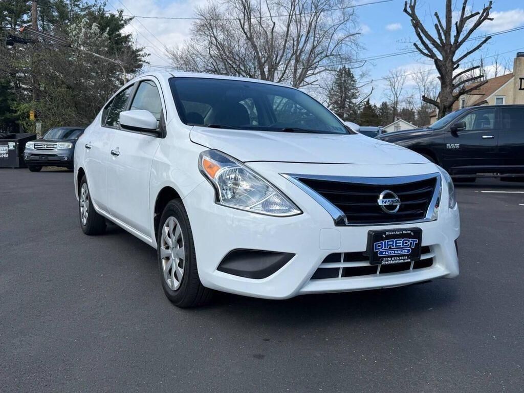 2019 NISSAN Versa
