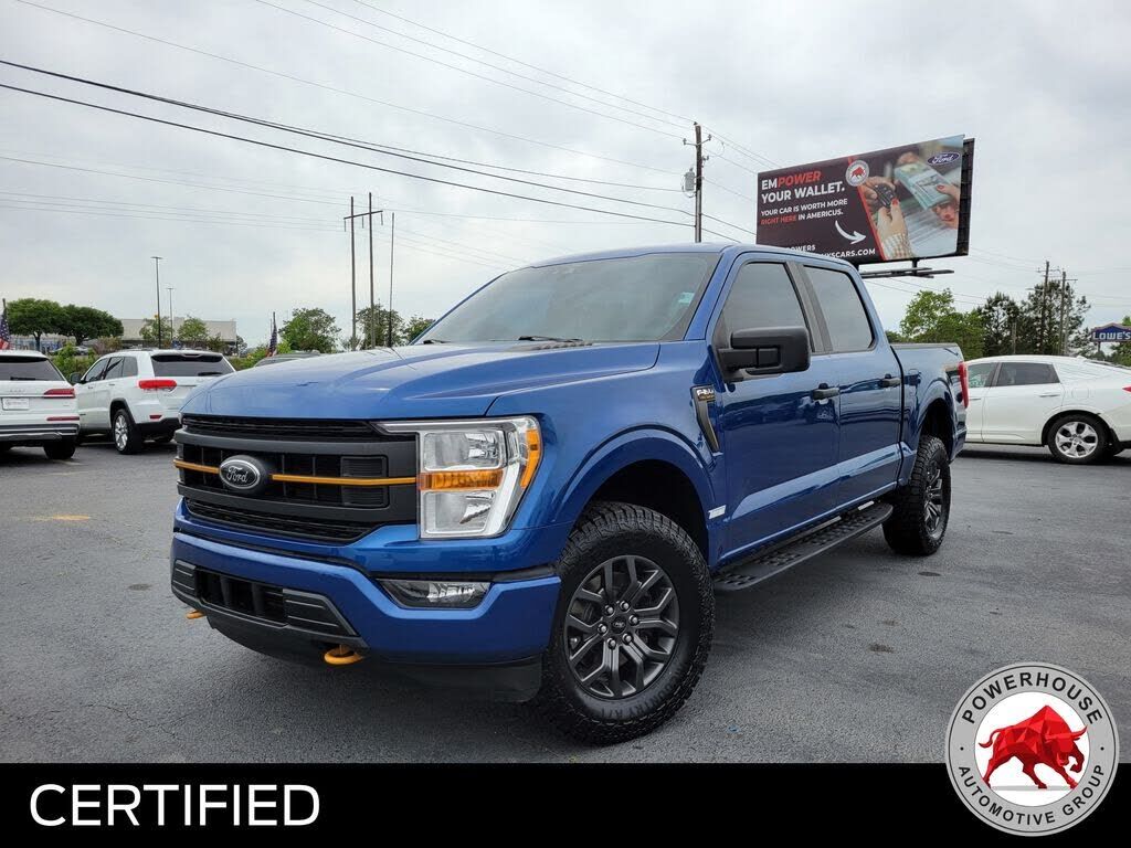 2022 FORD F-150