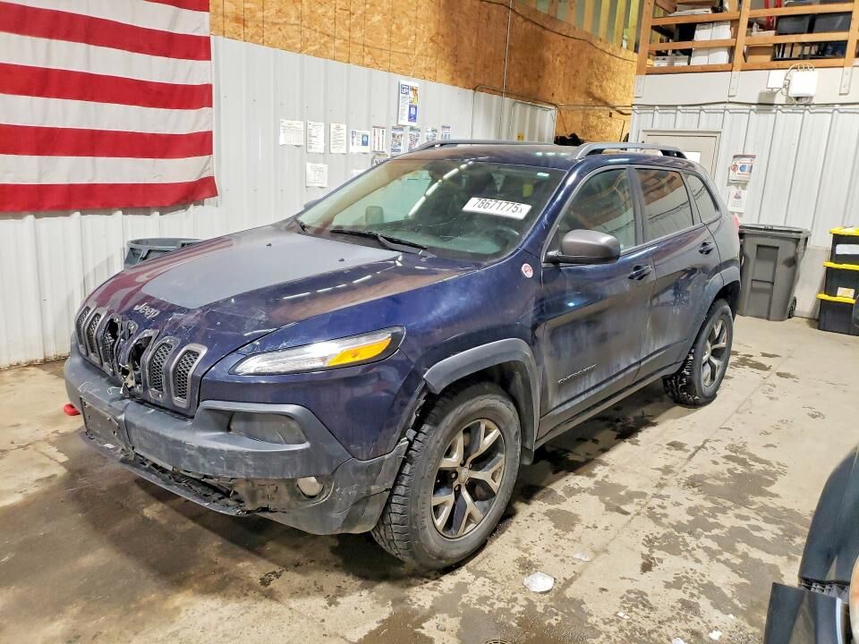 2016 JEEP Cherokee