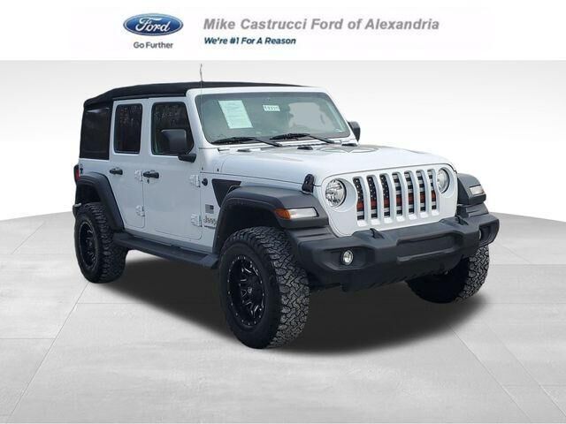 2020 JEEP Wrangler