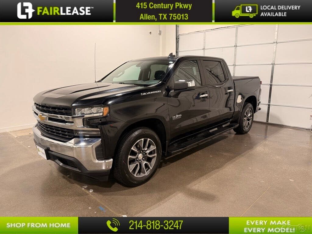 2021 CHEVROLET Silverado