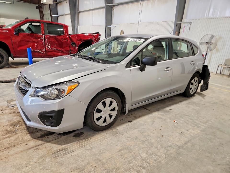 2012 SUBARU Impreza