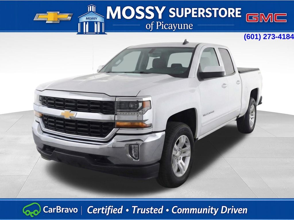 2017 CHEVROLET Silverado