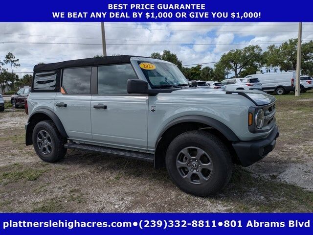 2023 FORD Bronco