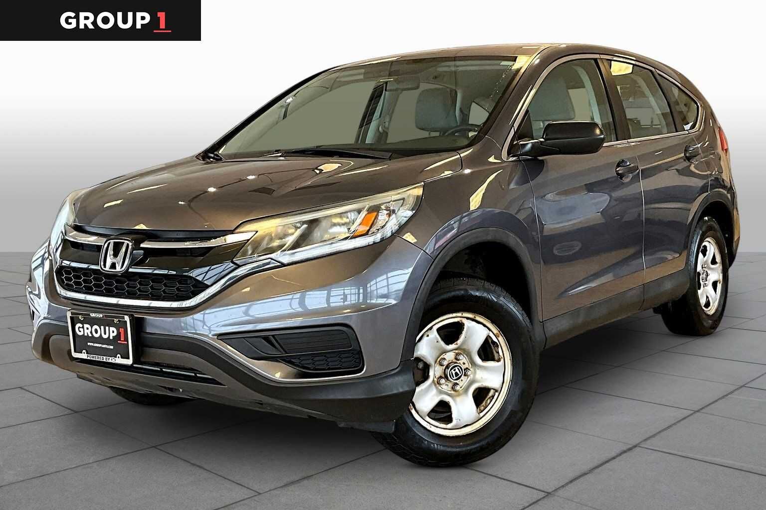 2016 HONDA CR-V