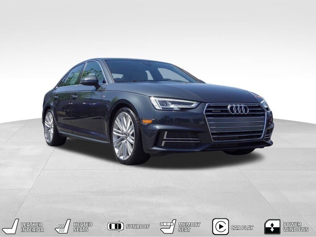 2017 AUDI A4