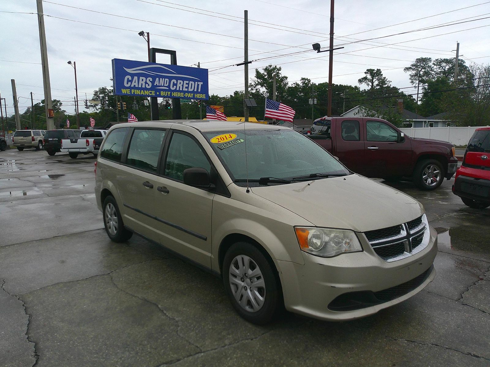 2014 DODGE Grand Caravan