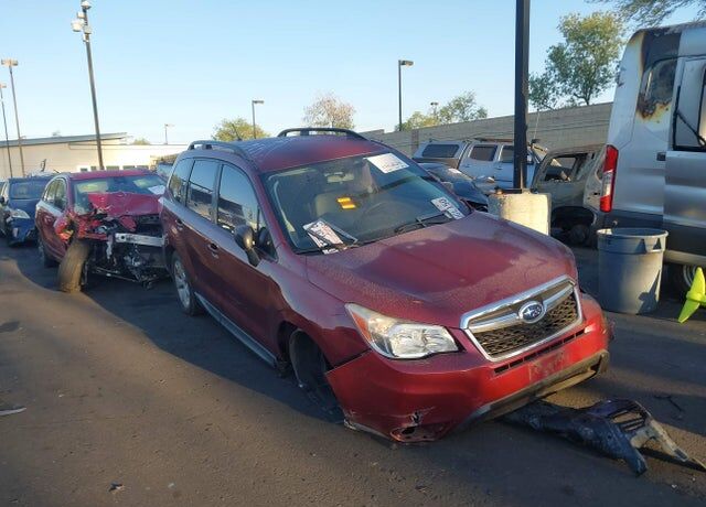 2015 SUBARU Forester