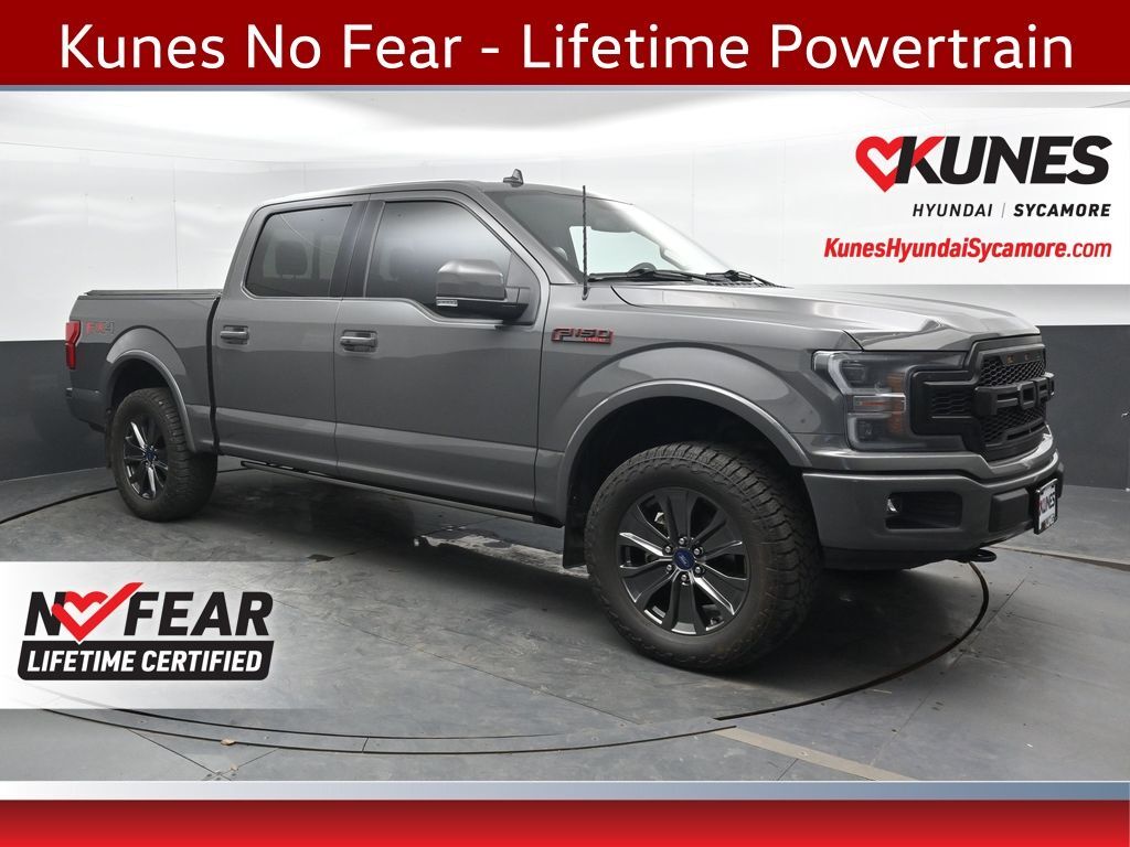 2018 FORD F-150