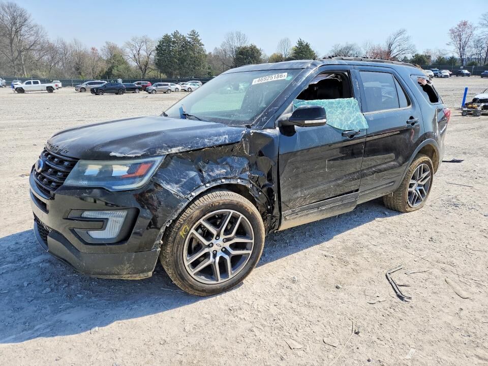 2017 FORD Explorer