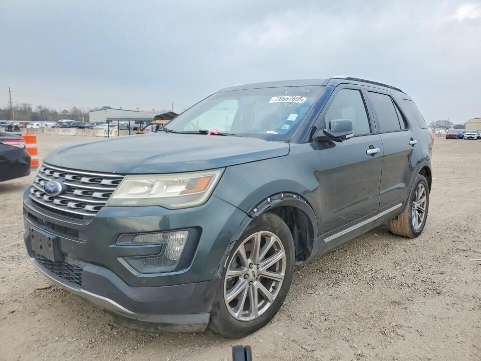 2016 FORD Explorer