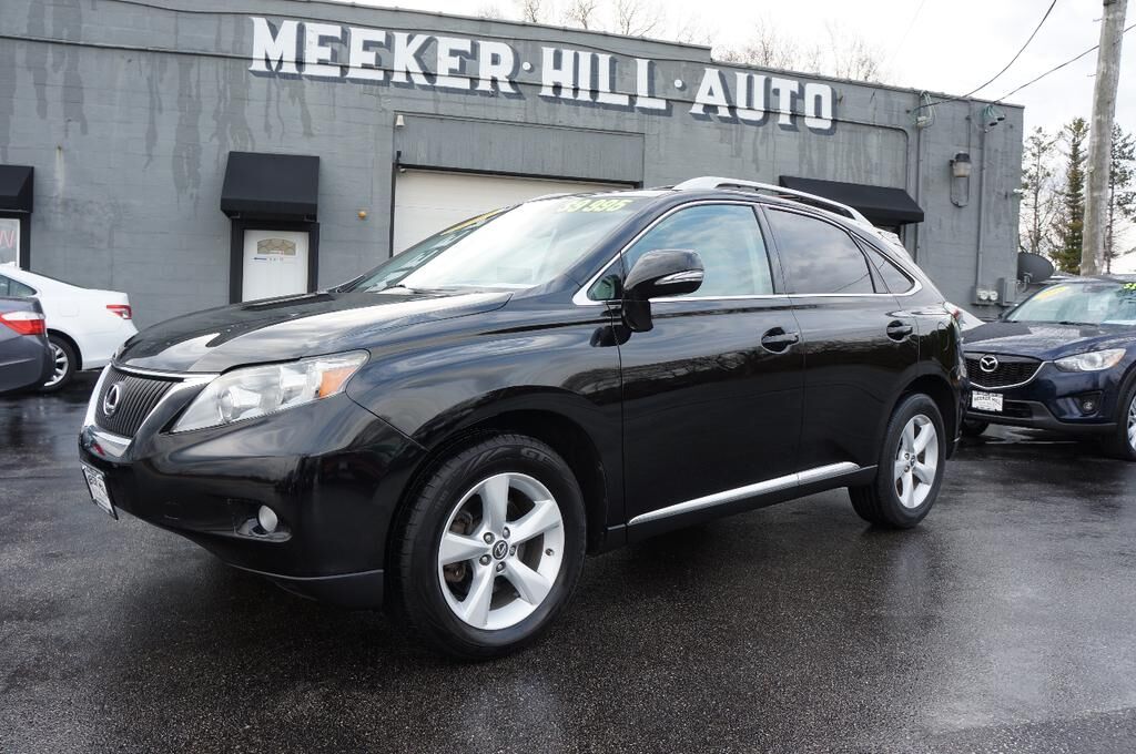 2010 LEXUS RX