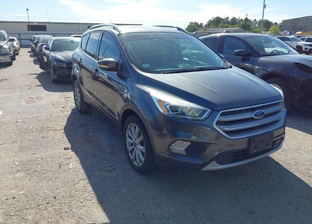 2017 FORD Escape