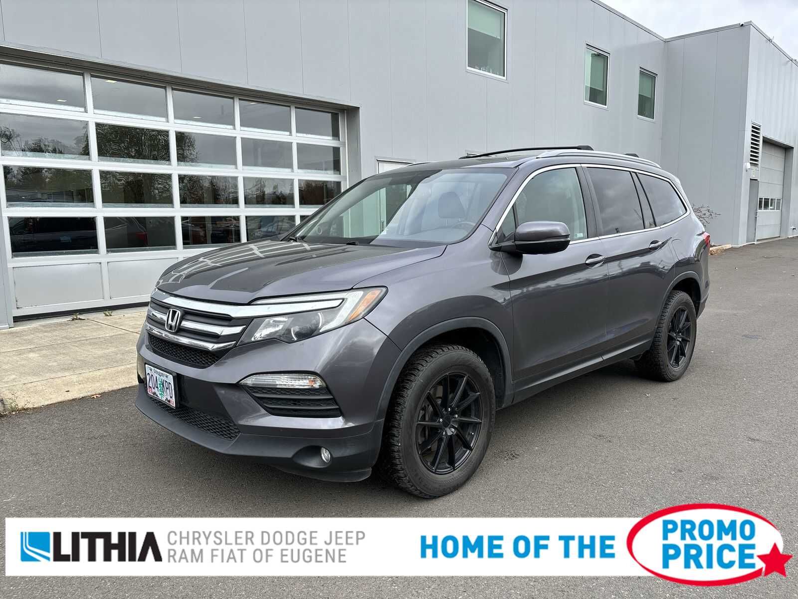 2017 HONDA Pilot
