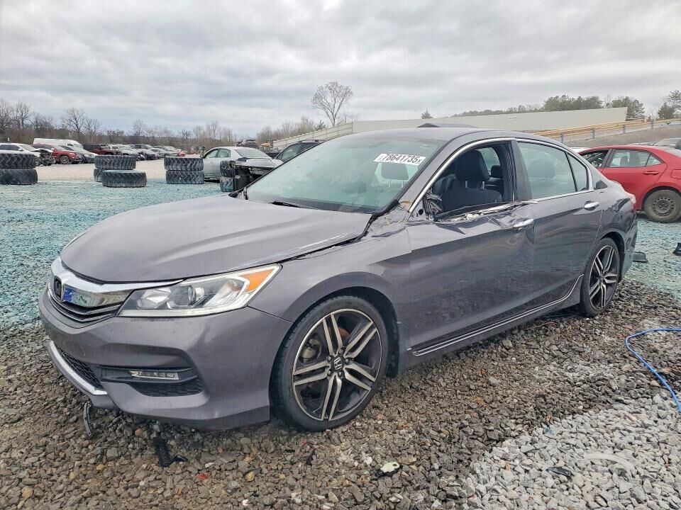 2017 HONDA Accord