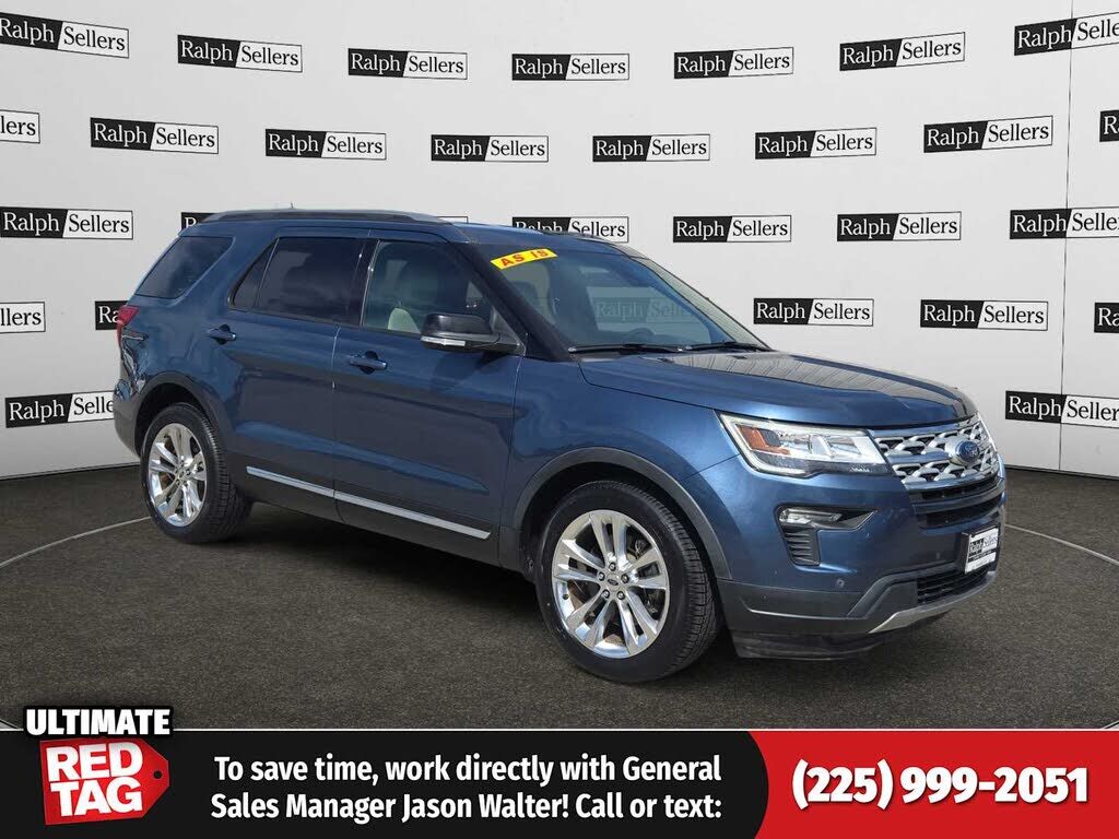 2018 FORD Explorer