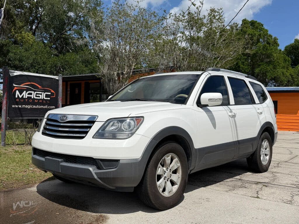 2009 KIA Borrego