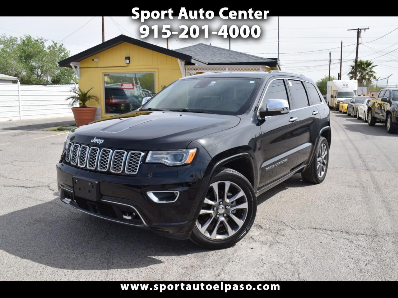 2018 JEEP Grand Cherokee
