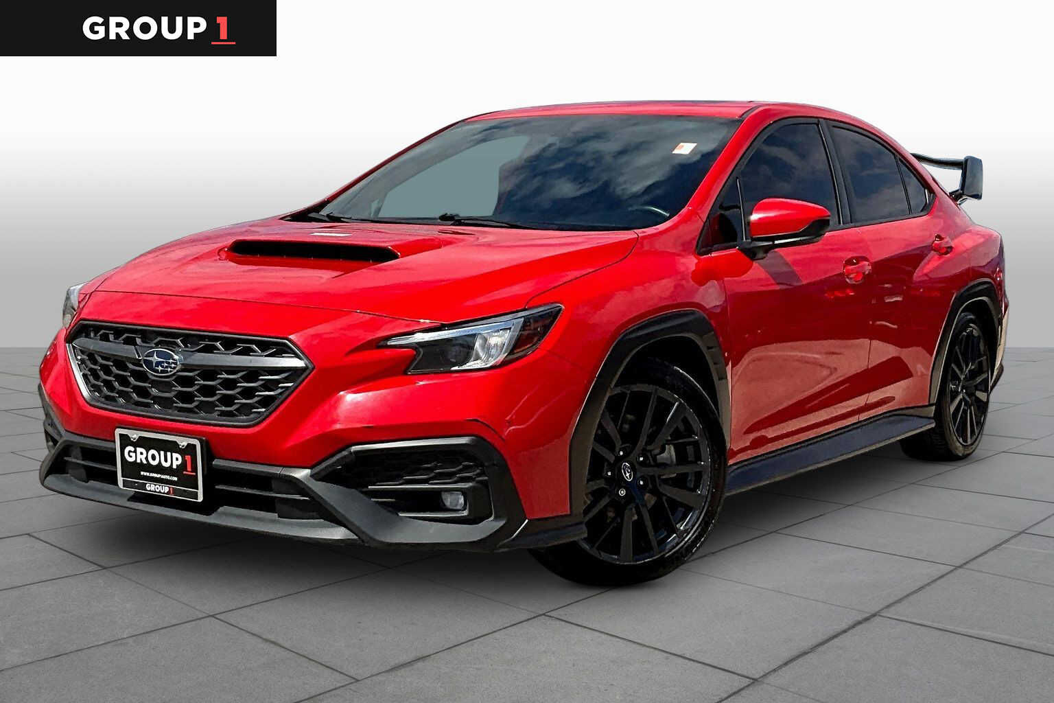 2023 SUBARU WRX