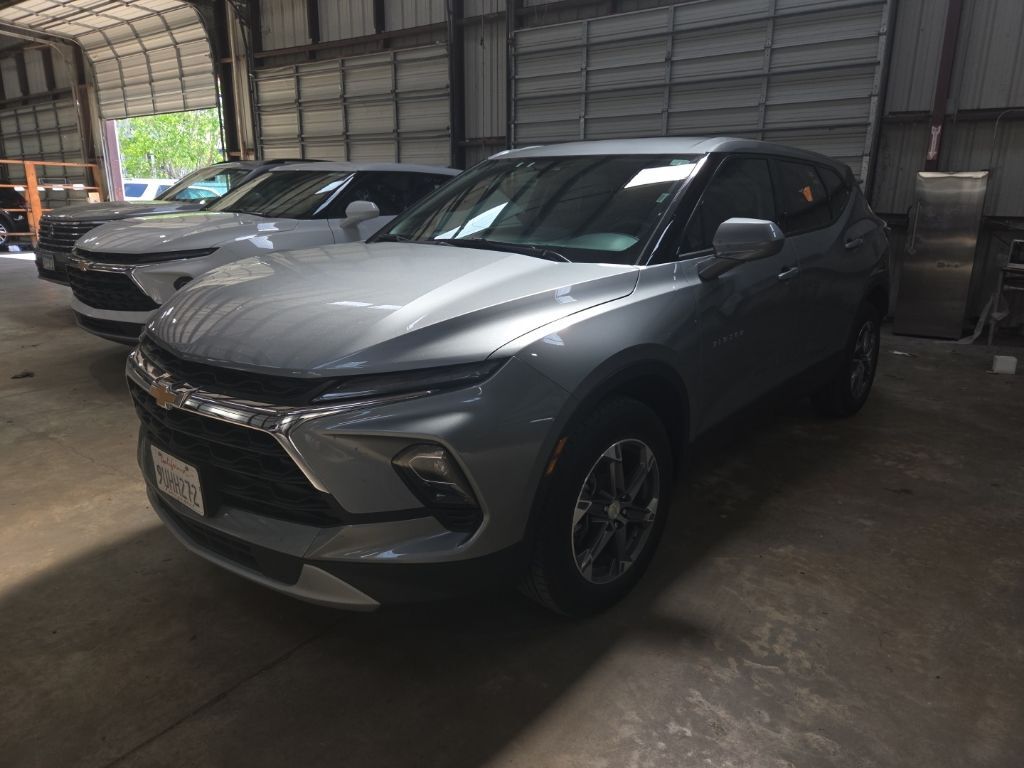 2025 CHEVROLET Blazer