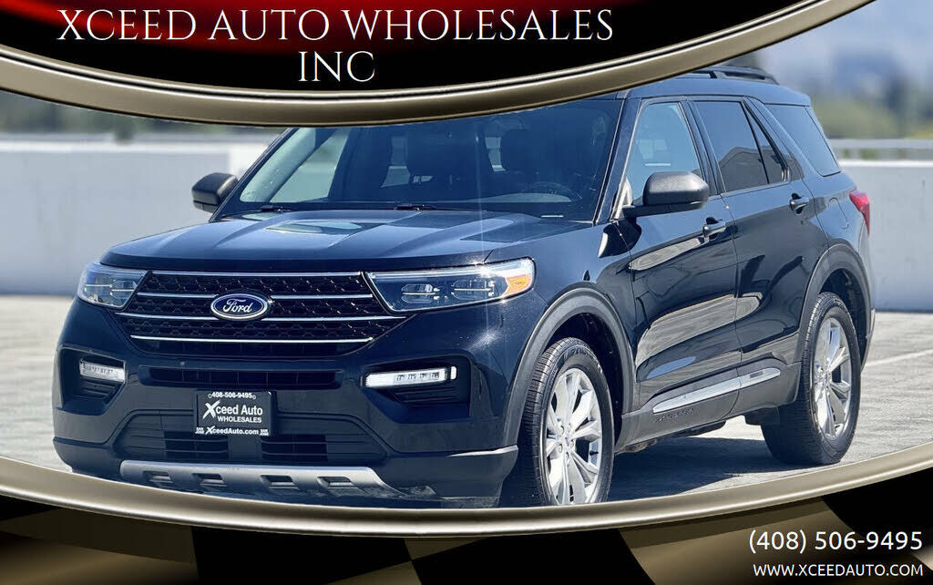 2020 FORD Explorer